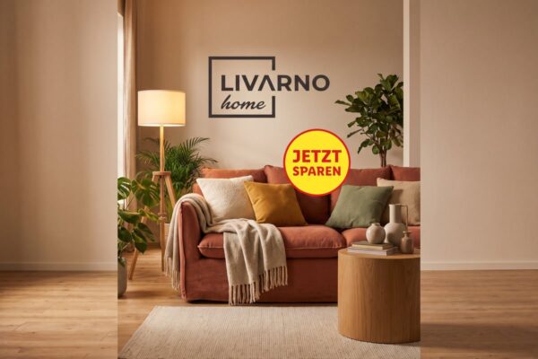 LIVARNO home Wohn-Highlights bei Lidl mit 20% Rabatt