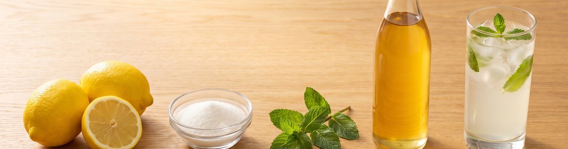 Limonade selber machen - header-1140x300
