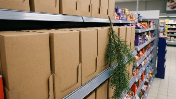 lindt adventskalender bild 2 Marken-Adventskalender im Supermarktregal