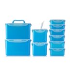 LocknLock 10er-Set Frischhaltedosen 360 ml bis 4,5 l stapelbar