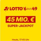 lotto 45 ava
