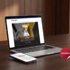 manager magazin und Harvard Business manager im Digital-Abo manager+ auf Notebook und Smartphone