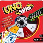 Mattel Games UNO Spin Kartenspiel