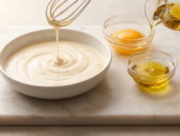 mayonnaise selber machen emulsion