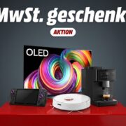 *ANKÜNDIGUNG* ⏰ MediaMarkt & Saturn: MwSt. geschenkt – 15,97% Rabatt auf ausgewählte Technik
