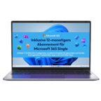 MEDION E15223 15,6-Zoll-Notebook mit Microsoft 365 Single