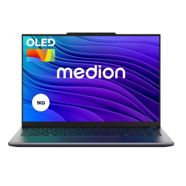 medion signium 14 s1 oled notebook MEDION Signium 14 S1 OLED Notebook mit Intel Core 5 120U, 16 GB RAM und 512 GB SSD