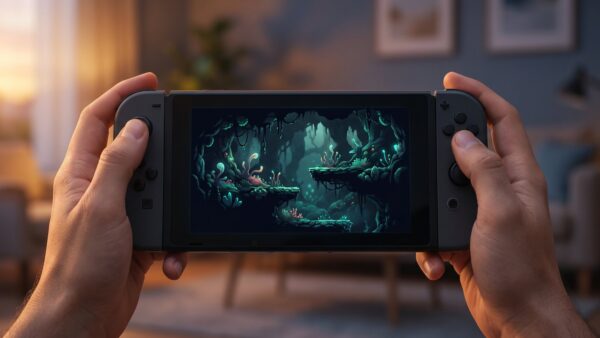 metroid ravenous 2d action adventure handheld Metroid Ravenous: 2D-Action-Adventure auf einer Handheld-Konsole spielen