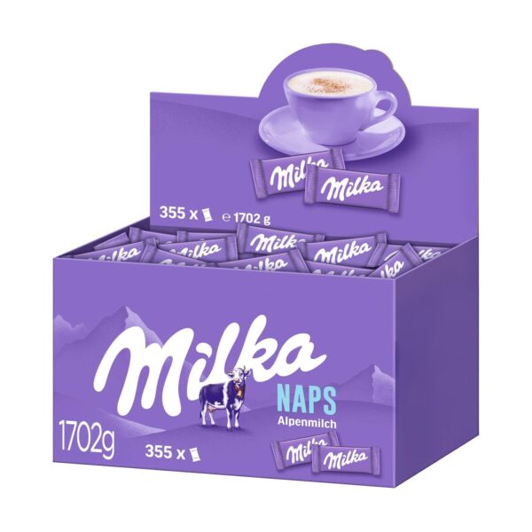 milka naps alpenmilch 1 7 kg Milka Naps Alpenmilch 1,7 kg