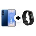 TARIF EFF. GRATIS* Doppelkarte: Samsung Galaxy S25 128GB + Fitbit Charge 6 + 2 x 20GB 5G + Alles-Flat im Vodafone- / o2-Netz