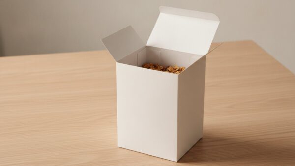 mogelpackung luft in der packung Geöffnete Packung mit viel Luft über wenig Inhalt