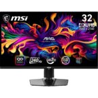 MSI MAG 321UPX QD-OLED 31,5 Zoll 4K UHD Gaming-Monitor mit 240 Hz