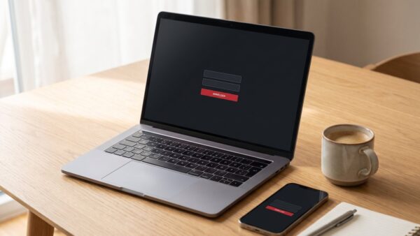 netflix login browser app Netflix Login im Browser und in der App: Anmeldemaske auf Laptop und Smartphone