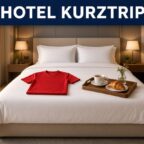Hotelgutschein für 2 Personen mit Frühstück und Bundesliga-Trikot bei Netto Reisen