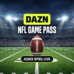 NFL Game Pass Season Pro 2026/27 auf DAZN: alle NFL-Spiele, RedZone und Super Bowl LXI live