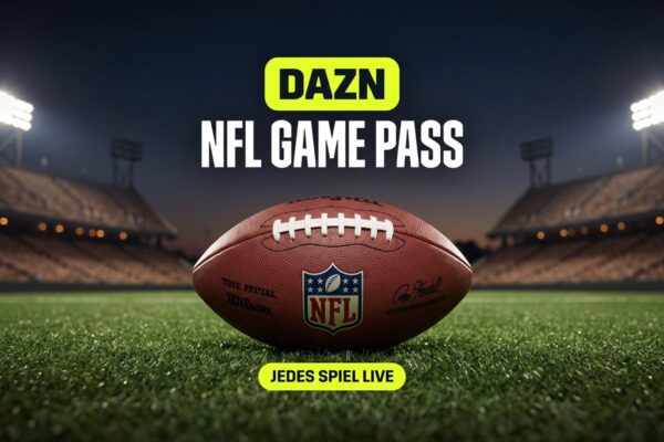 NFL Game Pass Season Pro 2026/27 auf DAZN: alle NFL-Spiele, RedZone und Super Bowl LXI live