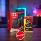 Nintendo Switch 2 + Mario Kart World + Cyberpunk 2077 Ultimate Edition