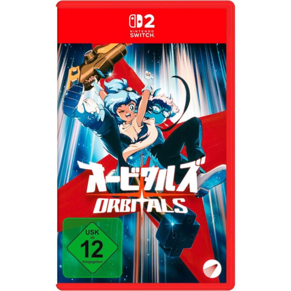 Orbitals (Softwarekarte) für Nintendo Switch 2