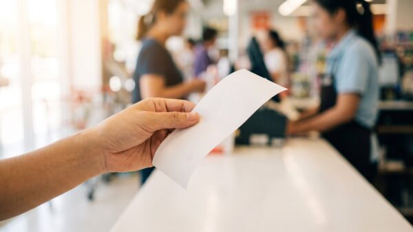 paysafecard guenstig bild 3 Guthabenbeleg an der Kasse entgegennehmen