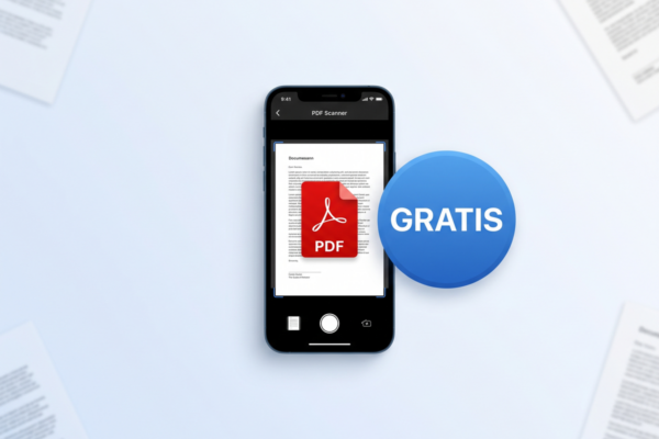 PDF Konverter App für iOS: Dokumente scannen und als PDF speichern