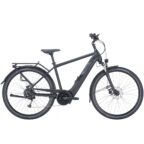 Pegasus Solero Evo 9 500 Wh Herren schwarz E-Trekkingrad