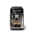 PHILIPS 3300 Series Kaffeevollautomat EP3326/90 mit klassischem Milchaufschäumer, SilentBrew und Keramikmahlwerk