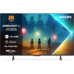 PHILIPS Ambilight 65PUS8200 4K LED Smart TV - 65 Zoll Display mit Pixel Precise Ultra HD, Titan OS, Dolby Vision und Dolby Atmos Sound