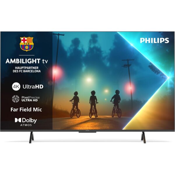 philips 65pus8200 ambilight 4k smart tv PHILIPS Ambilight 65PUS8200 4K LED Smart TV - 65 Zoll Display mit Pixel Precise Ultra HD, Titan OS, Dolby Vision und Dolby Atmos Sound