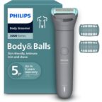 Philips Bodygroom 3000er-Serie BG3480/15 Koerperhaartrimmer mit Dreifachschutz-Rasiersystem