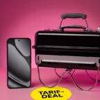 Google Pixel 10 Pro XL 256GB mit Weber Go Anywhere Holzkohlegrill im Telekom-Tarif