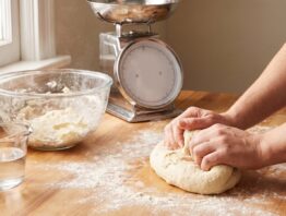 Pizzateig selber machen - grundteig
