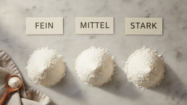 pizzateig selber machen mehl Pizzateig Mehl im Vergleich: drei Mehlsorten mit unterschiedlicher Backstärke