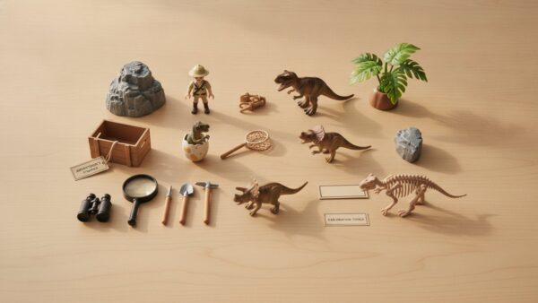 playmobil adventskalender inhalt Inhalt Playmobil Dino-Expedition Adventskalender Forscher AusrĂĽstung Dinosaurier