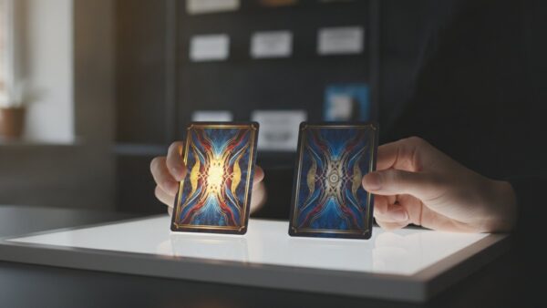 pokemon karten wert 4 faelschung erkennen Vergleich einer echten und einer gefÀlschten Pokémon-Karte im Gegenlicht auf einem Tisch