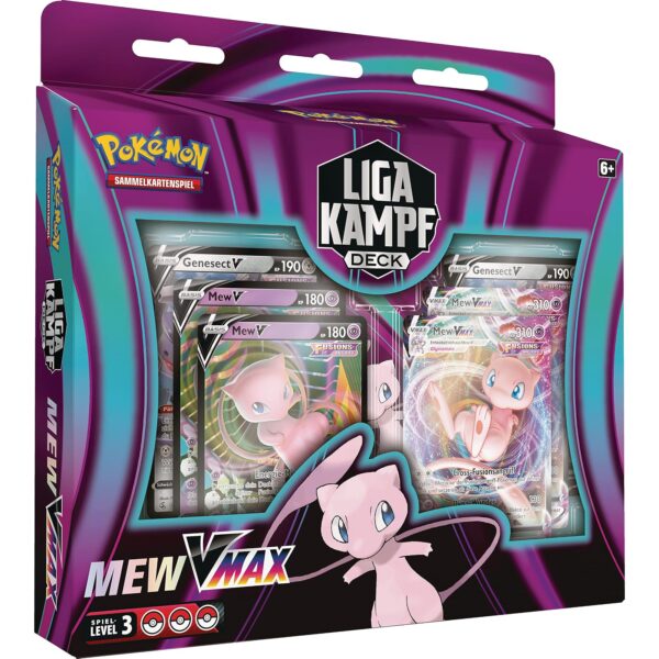 pokemon liga kampfdeck mew vmax Pokémon-Sammelkartenspiel: Liga-Kampfdeck Mew-VMAX