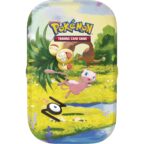 Pokémon Sammelkartenspiel Mini-Tin-Box 30 Jahre mit Mew-Illustration