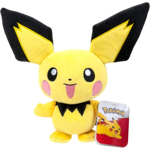 Pokémon Pichu Plüschfigur 20 cm Kuscheltier