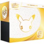 Pokemon-Sammelkartenspiel: Top-Trainer-Box 30 Jahre