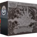 Pokémon Sammelkartenspiel ME05 Top-Trainer-Box Mega-Entwicklung Dunkelnacht