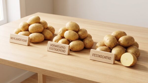 pommes selber machen kartoffelsorten Kartoffelsorten für Pommes selber machen: mehligkochend, vorwiegend festkochend und festkochend im Vergleich