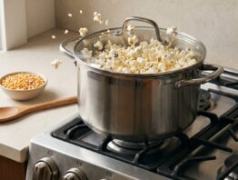 popcorn selber machen topf