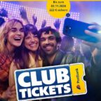 Girokonto mit Prämie: Postbank zahlt 222€ Startguthaben / 50% Rabatt auf Club-Konzerte