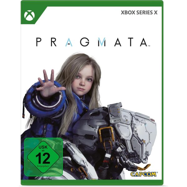 pragmata capcom xbox series x Pragmata Xbox Series X Sci-Fi-Action-Adventure von Capcom