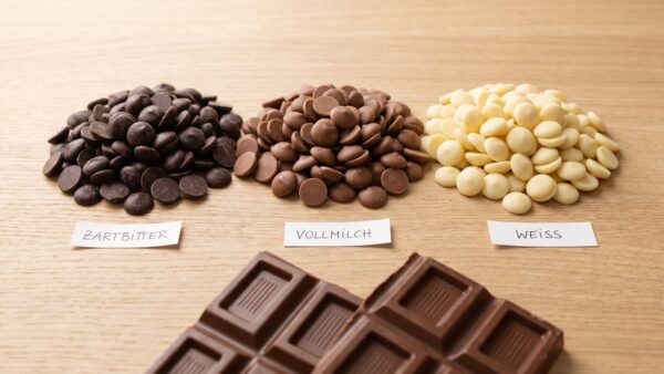 pralinen selber machen schokolade Zartbitter-, Vollmilch- und weiĂźe KuvertĂĽre fĂĽr Pralinen selber machen