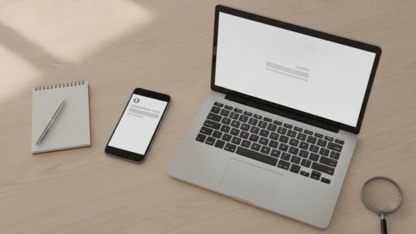 preisfehler 4 werkzeuge Preisfehler App und Werkzeuge: Smartphone mit Preisalarm neben Laptop