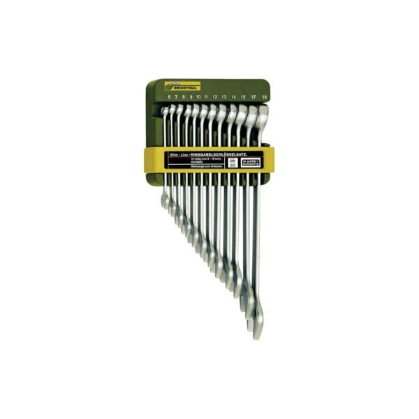 proxxon ring maulschluessel satz 12 teilig Proxxon Ring-Maulschlüsselsatz 12-teilig SlimLine 6-19 mm (23820)