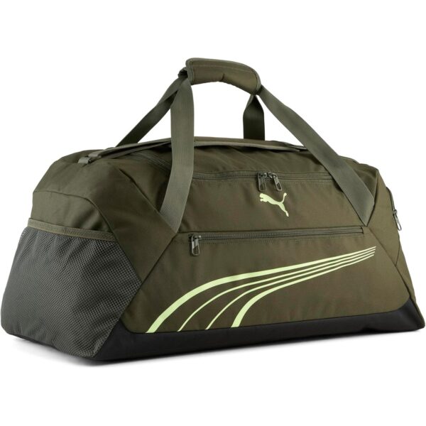 puma fundamental sporttasche 47l PUMA FUNDAMENTAL Sporttasche Medium 47L Dark Olive
