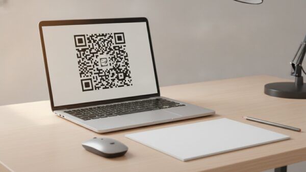 qr code scannen pc QR-Code am PC scannen über ein Bildschirmfoto am Laptop