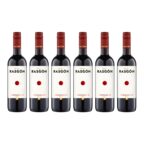 Rasgon Tempranillo De Maria halbtrocken spanischer Rotwein 6 x 0,75 Liter