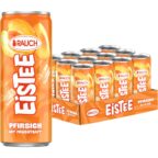 Rauch Eistee Pfirsich 12x 330ml Dosen